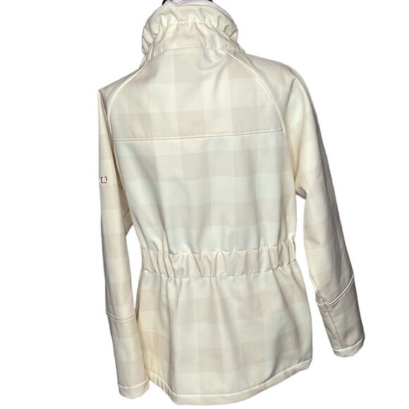 Avalanche Cream/Checkered Weather Shield Protection Layer Jacket. Size Large. - Picture 5 of 14